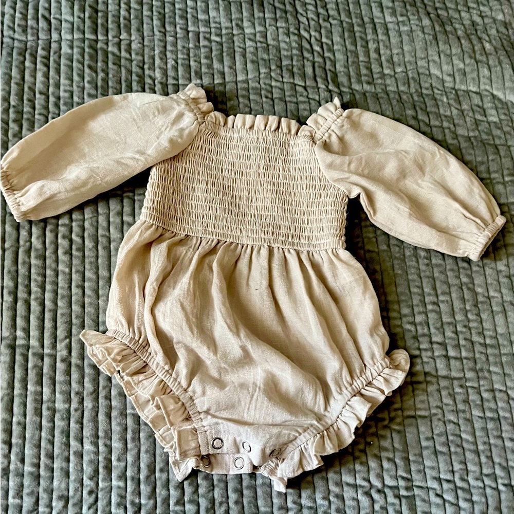 Ivy City Co Baby “Lani” Romper.